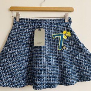 NWT ZARA GIRL'S SKIRT